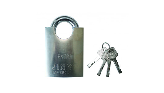 Iron padlock, protected arm 50mm GD image