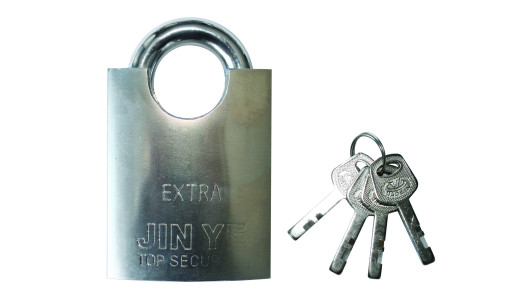 Iron padlock, protected arm 70mm GD image