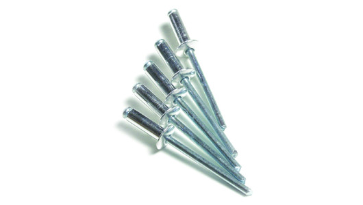 Blind rivet 3x10mm set 1000pcs TS image