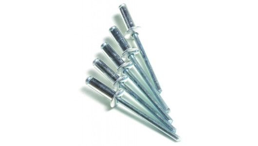 Blind rivet 5x25mm set 250pcs TS image