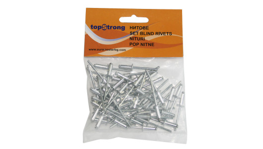 Set pop-nituri 3x 8mm set 50pcs TS image