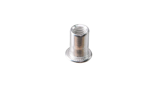 Nut rivets Flat head 6mm 50pcs. TMP image