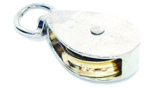 Plated block swivel eye 3/4"/20mm TS image