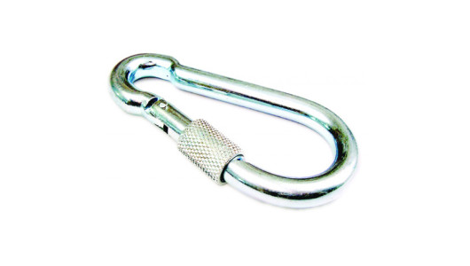 Snap hook with screw 8mm TS image