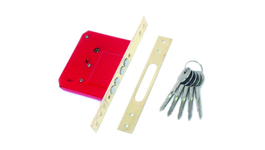 Door lock with 5 keys TS image