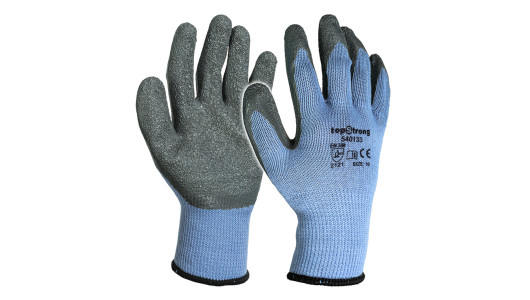 Grey shell with grey latex coating - hanger TS image