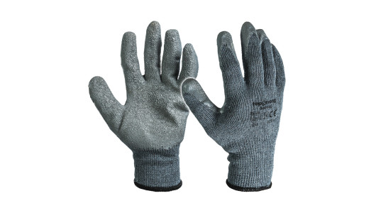 Grey shell with grey latex coating TS-RU002 image