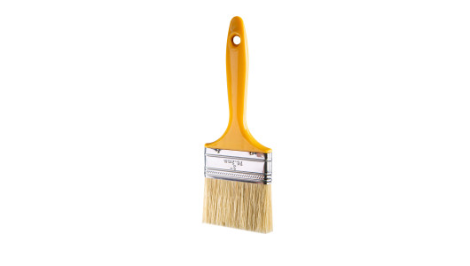 Paint brush DECOR with plastic handle 75mm TS image