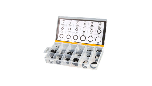 Комплект О-пръстени 225 части, NBR GADGET image