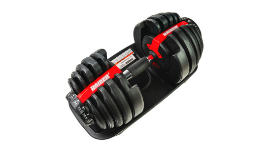 Set gantere reglabile 12 kg GYM RAIDER image