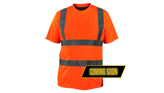 Tricou functional portocaliu banda reflectorizanta XXL RD image