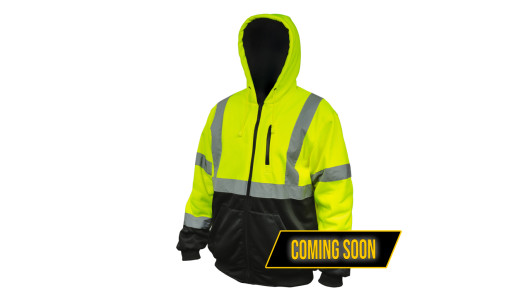 Reflective Lined Fleece Jacket XXL TMP image
