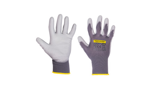 Safety gloves PG08 PU TMP image