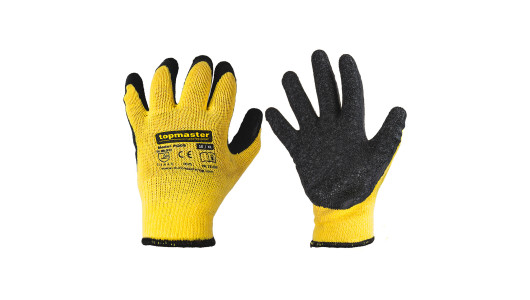 Safety gloves PG09 latex TMP image