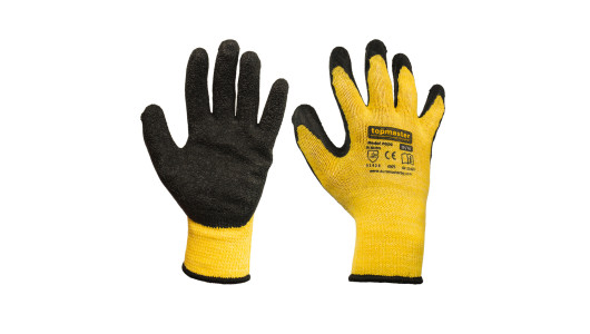 Safety gloves PG09 latex TMP image