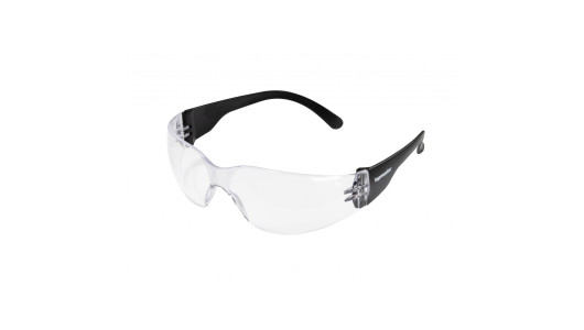 Safety glasses SG02 with transparent lenses TMP image