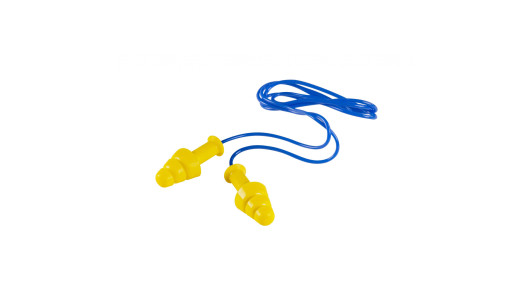 Ear plugs EP01, reusable, with cord, 50 pcs in a box TMP image