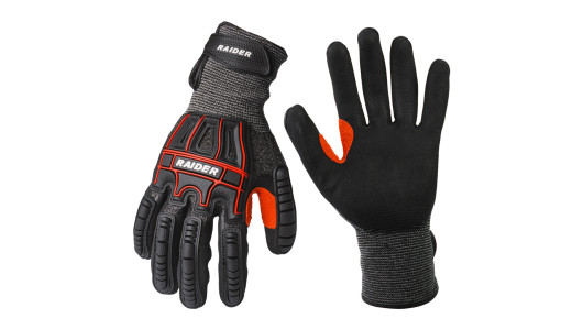 Impact & Cut resistant Gloves&nbsp;Velcro Size 10 RDP image