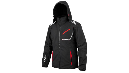 Яке с качулка Softshell 2XL RD image