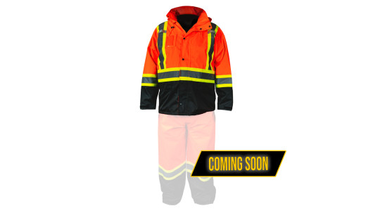 Водозащитно сигнално яке orange XXL RD image
