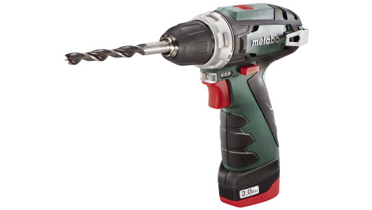 Винтоверт акум. 10.8V 34Nm METABO POWERMAXX 2x2Ah big case image