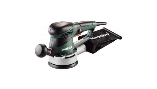 Ексцентършлайф 320W 125mm METABO SXE 425 TurboTec image