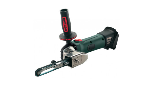 Mașină de șlefuit cu bandă fără fir METABO BF 18 LTX 90 Solo image