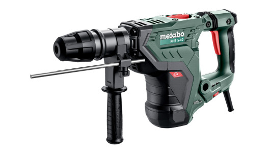 Перфоратор 1100W 40mm SDS-max METABO KHE 5-40 image