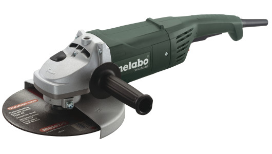 Ъглошлайф 230mm 2200W METABO WX 2200-230 (до 2022 г.) image