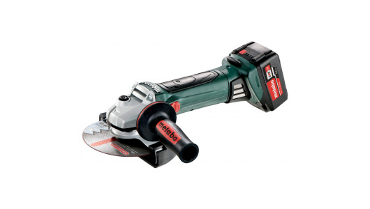 Polizor unghiular akum. 150mm METABO W 18 LTX 150 2X5.2Ah image