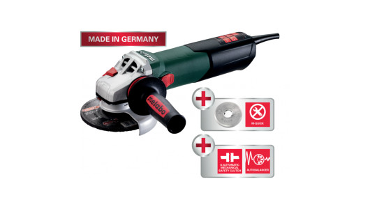 Ъглошлайф 125mm 1550W METABO WEVA 15-125 Quick image