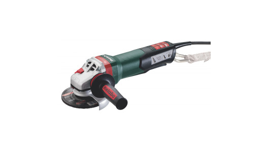 Ъглошлайф 125mm 1700W METABO WEPBA 17-125 Quick DS image
