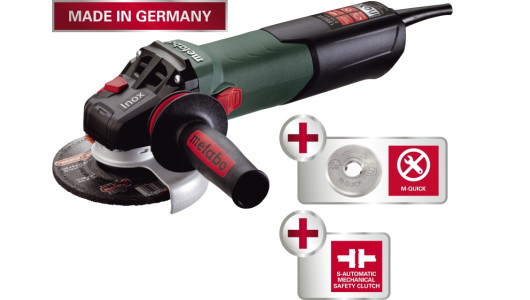 Polizor unghiular 125mm 1550W METABO WEV 15-125 QUICK INOX image