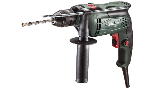 Burghiu de impact 650W METABO SBE 650 SSBF într-o valiză image