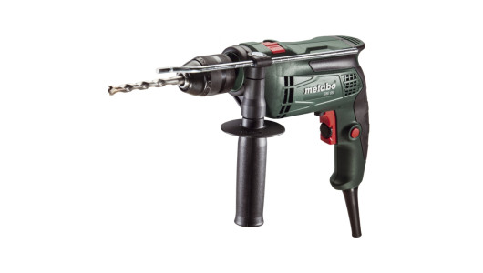 Бормашина ударна 650W METABO SBE 650 SSBF в куфар image