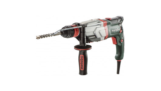 Перфоратор 1100W 28mm SDS+ METABO UHEV 2860-2 QUICK MULTI image