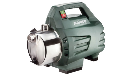 Помпа градинска 1300W 4500 l/h METABO P 4500 INOX image