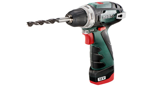 Винтоверт акум. 10.8V 34Nm METABO POWERMAXX 2x2Ah small case image