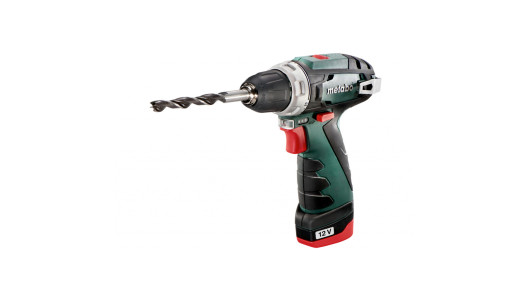 Винтоверт акум. 10.8V 34Nm METABO POWERMAXX 2x2Ah small case image