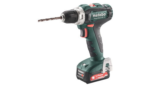 Винтоверт акум. 12V 40Nm METABO POWERMAXX BS 12 2x2Ah image