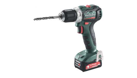 Винтоверт акум. 12V 45Nm METABO POWERMAXX BS 12 BL 2x2Ah image