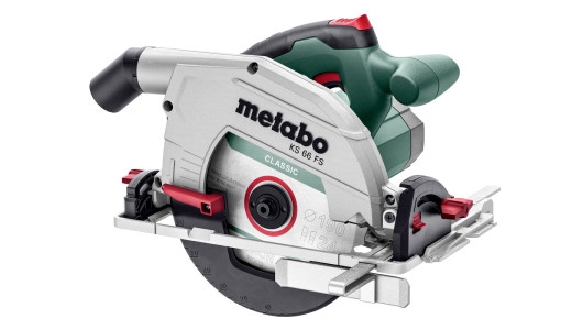 Циркуляр ръчен ø190 1500W METABO KS 66 FS image