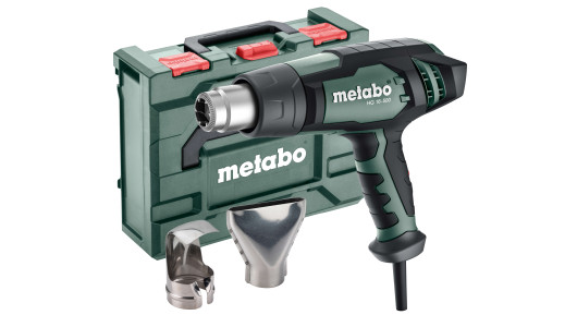 Pistol cu aer cald 1600W METABO HG 16-500 &icirc;n metaBOX image