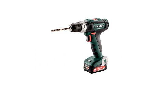 Găsește bateria. șoc 12V 40Nm METABO POWERMAXX SB 12 2x2Ah image