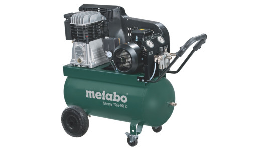 Compresor 90 l 4.0kW METABO MEGA 700-90 D 400V image
