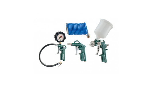 Set de scule pneumatice METABO LPZ 4 SET image