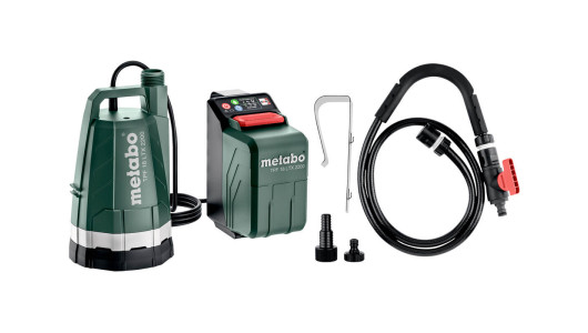 Помпа потопяема акум. 2200 l/h METABO TPF 18 LTX 2200 SOLO image