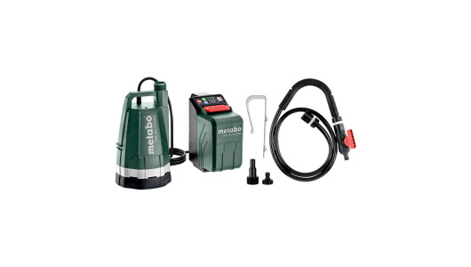 Помпа потопяема акум. 2200 l/h METABO TPF 18 LTX 2200 SOLO image