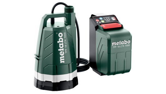 TPF 18 LTX 7000 Cordless submersible pump image