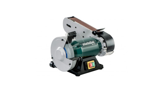 H&acirc;rtie abrazivă combinată + șlefuitor cu bandă 175 mm 500W M image